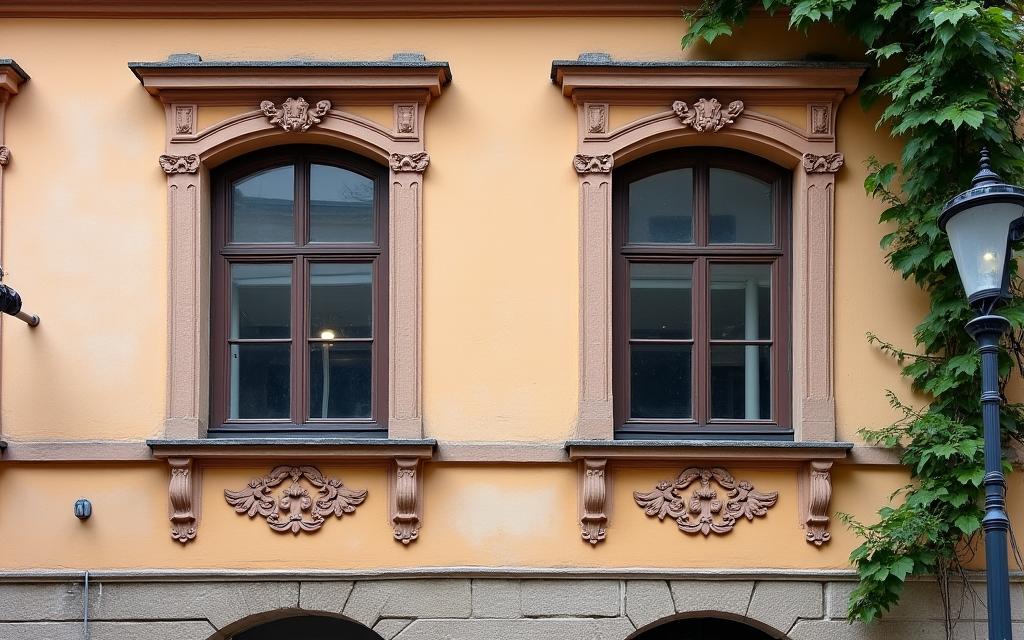 Sorgfältige Restaurierung einer denkmalgeschützten Immobilie in Graz